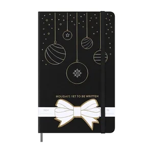 Moleskine® Hard Cover Holiday Notebook Gift Set | https://www.bestnamebadges.com