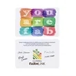 Fabulously You For All You Do Greeting Card | https://www.bestnamebadges.com