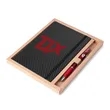 SpinNote Carbon Journal Set | https://www.bestnamebadges.com