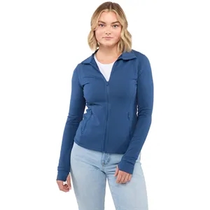 LYON Eco Stretch Knit Full Zip - WOMEN'S | https://www.bestnamebadges.com