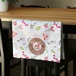Sublimated RPET Kitchen Tea Towel | https://www.bestnamebadges.com