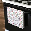 Sublimated RPET Kitchen Tea Towel | https://www.bestnamebadges.com