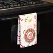 Sublimated RPET Kitchen Tea Towel | https://www.bestnamebadges.com