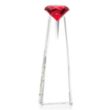 Alicia Gemstone Award - Optical/Ruby | https://www.bestnamebadges.com