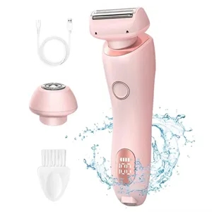 2-in-1 Women Electric Bikini Trimmer Body Hair Shaver | https://www.bestnamebadges.com