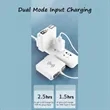 10000mAh Power Bank with Cables & Wall Plug | https://www.bestnamebadges.com