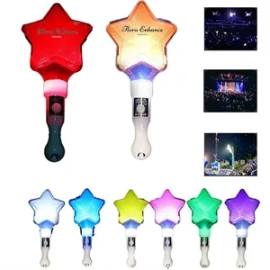 LED Five-pointed Star Light up Wand