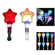 LED Five-pointed Star Light up Wand | https://www.bestnamebadges.com