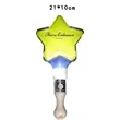 LED Five-pointed Star Light up Wand | https://www.bestnamebadges.com