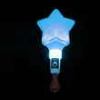 LED Five-pointed Star Light up Wand | https://www.bestnamebadges.com