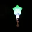 LED Five-pointed Star Light up Wand | https://www.bestnamebadges.com