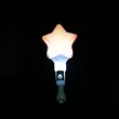 LED Five-pointed Star Light up Wand | https://www.bestnamebadges.com