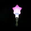 LED Five-pointed Star Light up Wand | https://www.bestnamebadges.com
