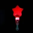 LED Five-pointed Star Light up Wand | https://www.bestnamebadges.com