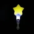 LED Five-pointed Star Light up Wand | https://www.bestnamebadges.com