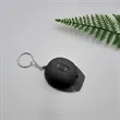 Plastic Helmet Shaped LED Light Bottle Opener Keychain | https://www.bestnamebadges.com