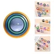 Fidget Gyroscope 3D Decompression Ball | https://www.bestnamebadges.com
