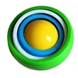 Fidget Gyroscope 3D Decompression Ball | https://www.bestnamebadges.com