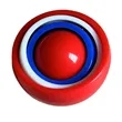 Fidget Gyroscope 3D Decompression Ball | https://www.bestnamebadges.com