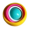 Fidget Gyroscope 3D Decompression Ball | https://www.bestnamebadges.com