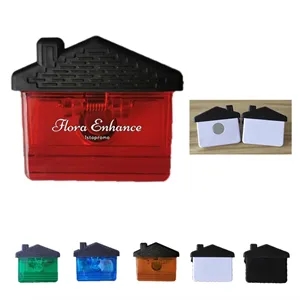 House Magnetic Memo Clip