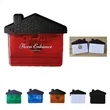 House Magnetic Memo Clip | https://www.bestnamebadges.com