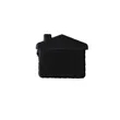 House Magnetic Memo Clip | https://www.bestnamebadges.com