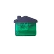 House Magnetic Memo Clip | https://www.bestnamebadges.com
