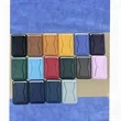Magnetic Removable Leather Card Wallet With Phone Kickstand | https://www.bestnamebadges.com