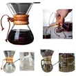Pour Over Coffee Maker With Stainless Steel Filter | https://www.bestnamebadges.com