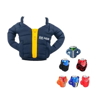 12oz Jacket Insulated Can Cooler