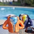 12oz Jacket Insulated Can Cooler | https://www.bestnamebadges.com
