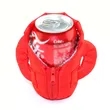 12oz Jacket Insulated Can Cooler | https://www.bestnamebadges.com