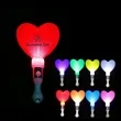 Heart Shaped Flashing LED Glow Sticks | https://www.bestnamebadges.com
