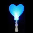 Heart Shaped Flashing LED Glow Sticks | https://www.bestnamebadges.com