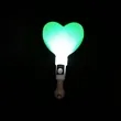 Heart Shaped Flashing LED Glow Sticks | https://www.bestnamebadges.com