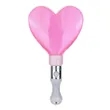 Heart Shaped Flashing LED Glow Sticks | https://www.bestnamebadges.com
