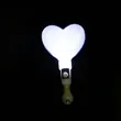 Heart Shaped Flashing LED Glow Sticks | https://www.bestnamebadges.com