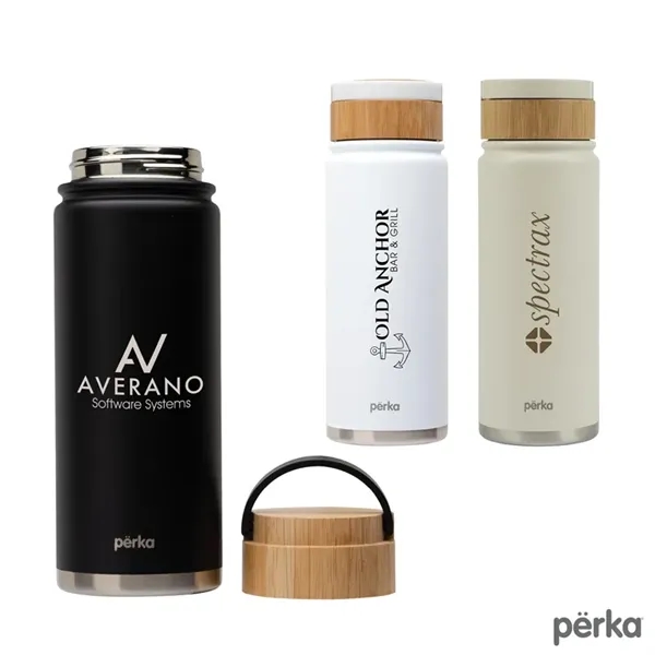 Perka® Lennox 18 oz. Double Wall, Stainless Steel Bottle