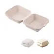 100% Compostable Biodegradable Take Out Container | https://www.bestnamebadges.com
