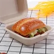 100% Compostable Biodegradable Take Out Container | https://www.bestnamebadges.com