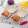 100% Compostable Biodegradable Take Out Container | https://www.bestnamebadges.com