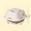 100% Compostable Biodegradable Take Out Container | https://www.bestnamebadges.com