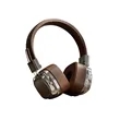 Retro On Ear Headphone | https://www.bestnamebadges.com
