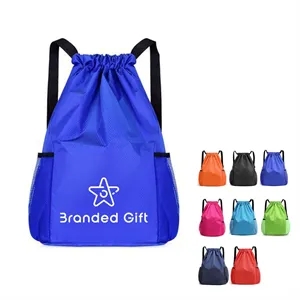 Waterproof Sports Drawstring Backpack