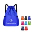 Waterproof Sports Drawstring Backpack | https://www.bestnamebadges.com