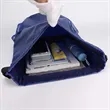 Waterproof Sports Drawstring Backpack | https://www.bestnamebadges.com