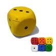 Custom Dice Stress Ball | https://www.bestnamebadges.com