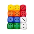 Custom Dice Stress Ball | https://www.bestnamebadges.com
