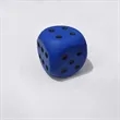 Custom Dice Stress Ball | https://www.bestnamebadges.com
